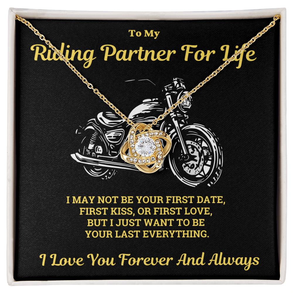 Riding Partner For Life