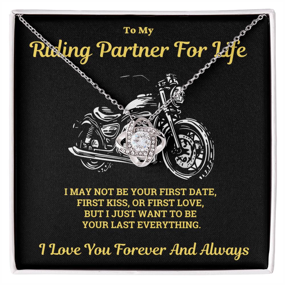 Riding Partner For Life