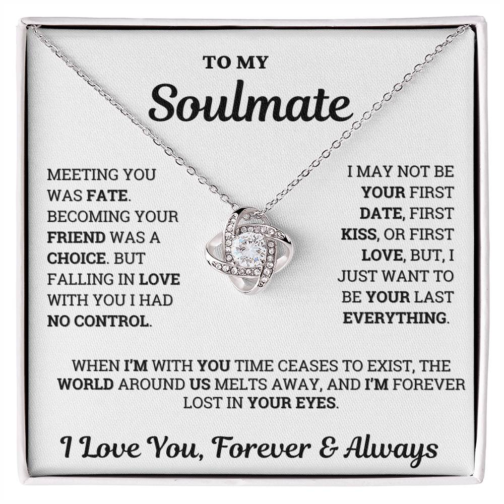 I Knew You Were The One
