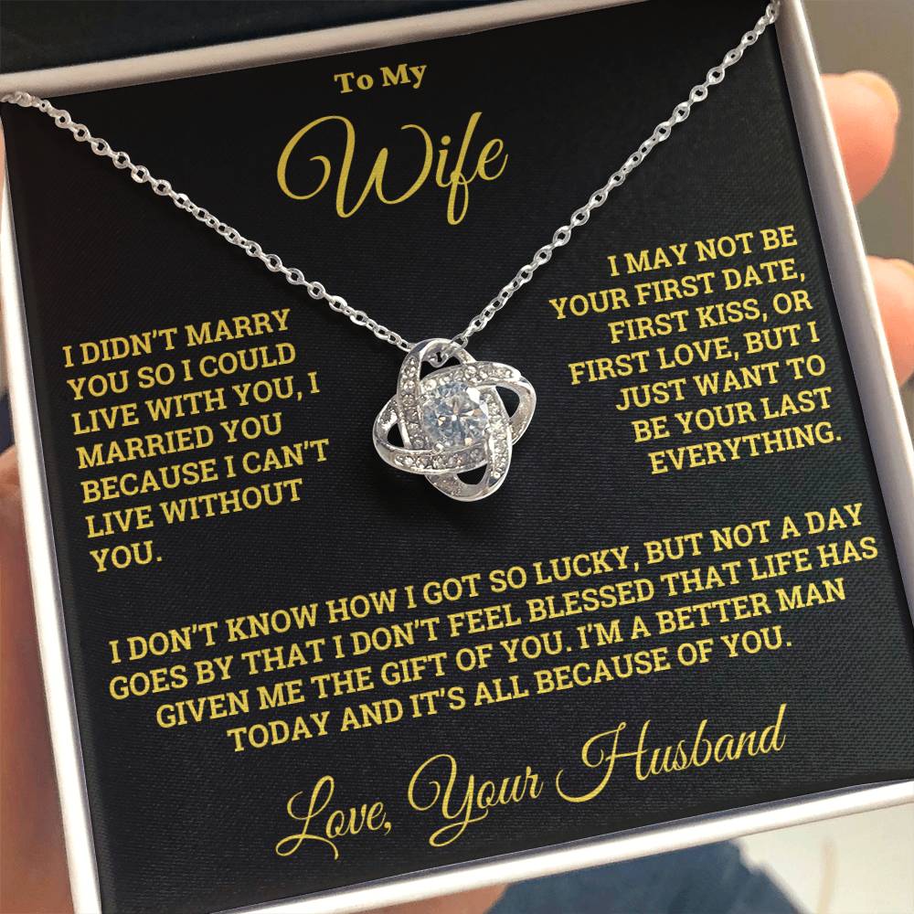 Lucky To Have You In My Life