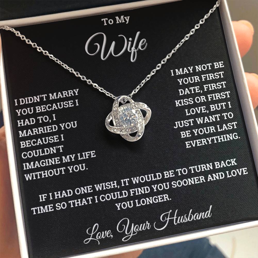 A Wish For My Wife
