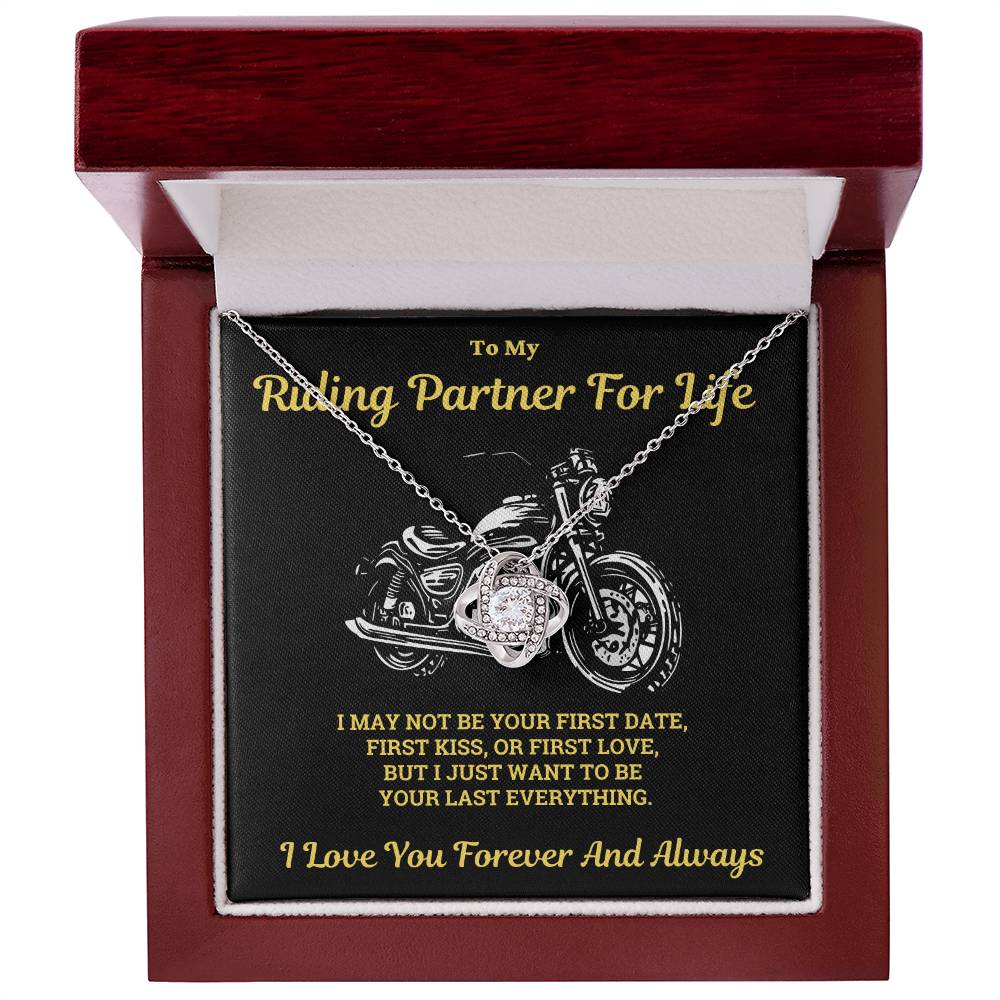 Riding Partner For Life