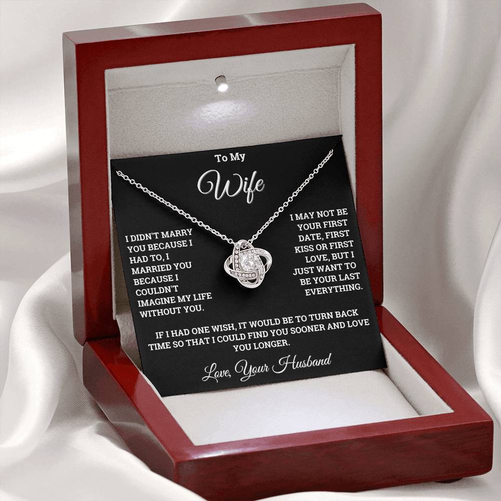 A Wish For My Wife