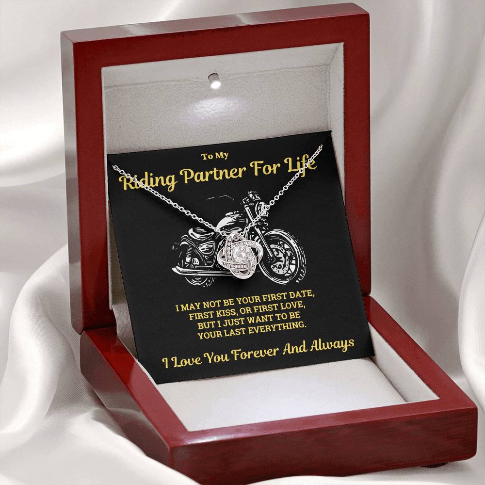 Riding Partner For Life