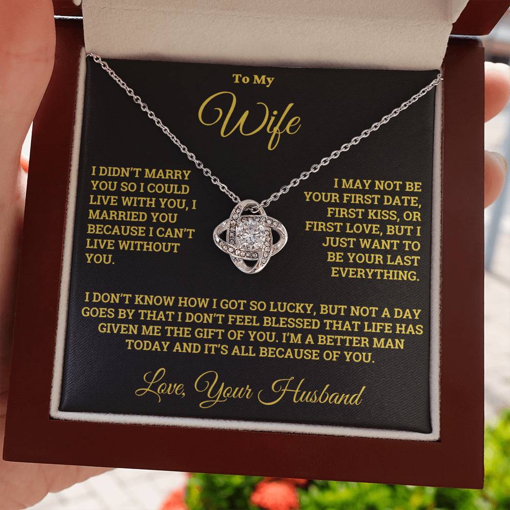 Lucky To Have You In My Life