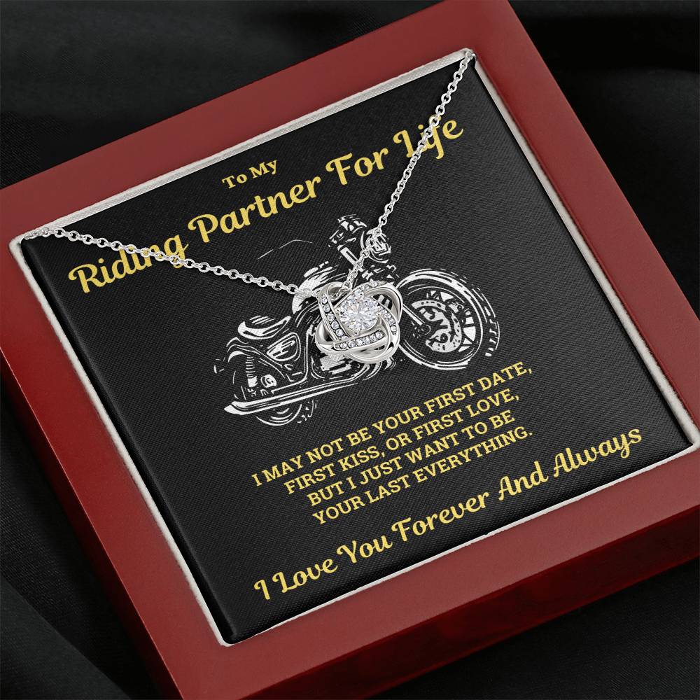 Riding Partner For Life