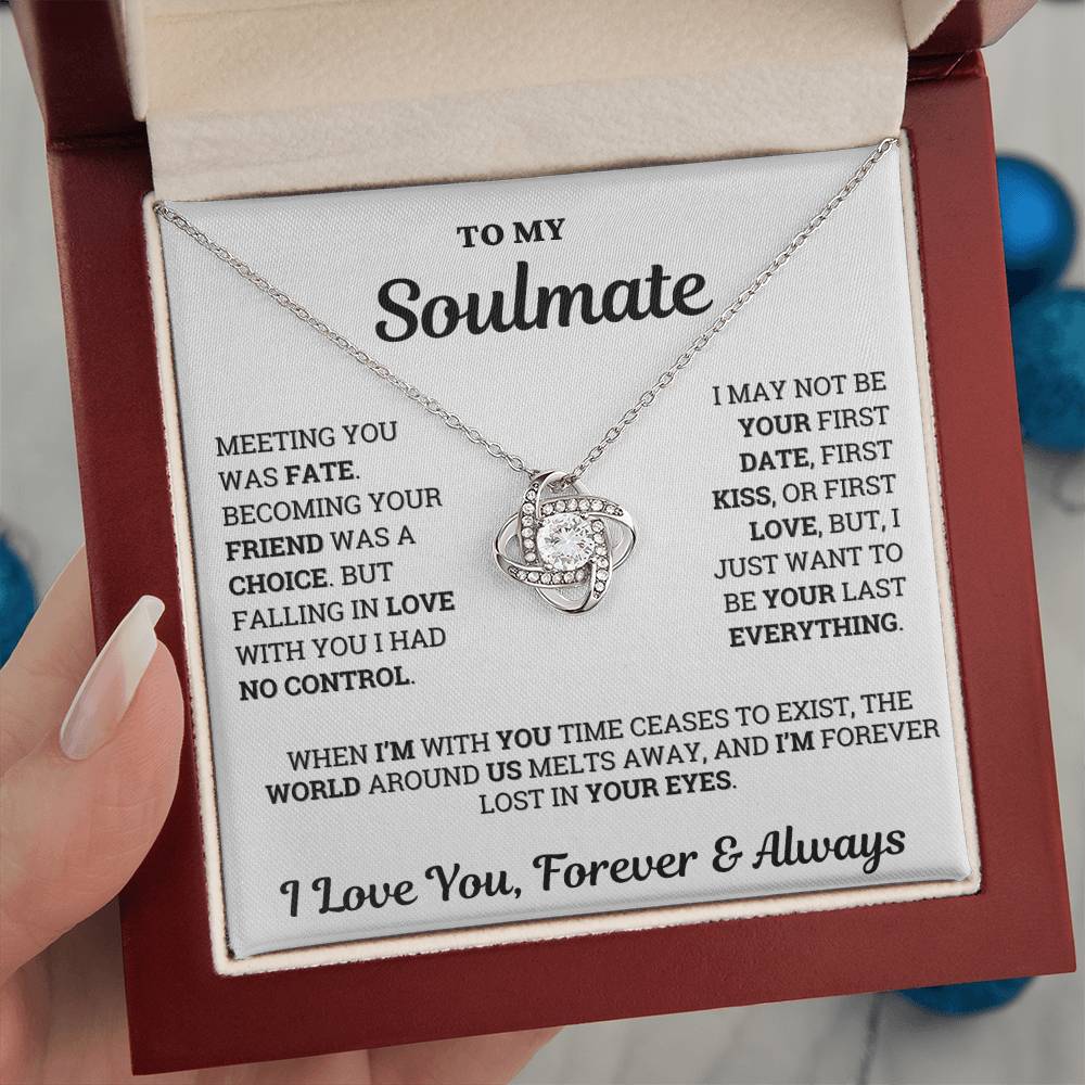 I Knew You Were The One