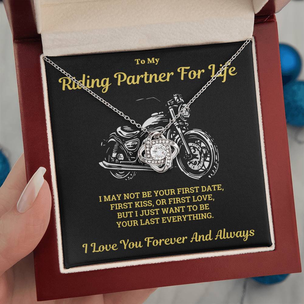 Riding Partner For Life