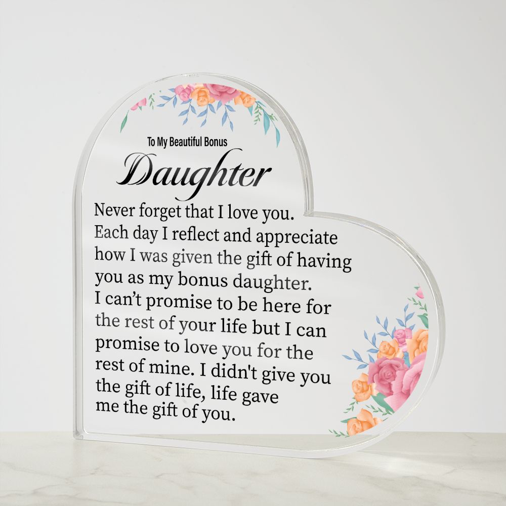 Life Gave Me The Gift Of You