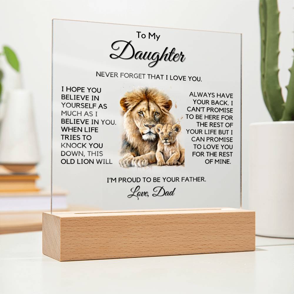 Proud To Be Your Father