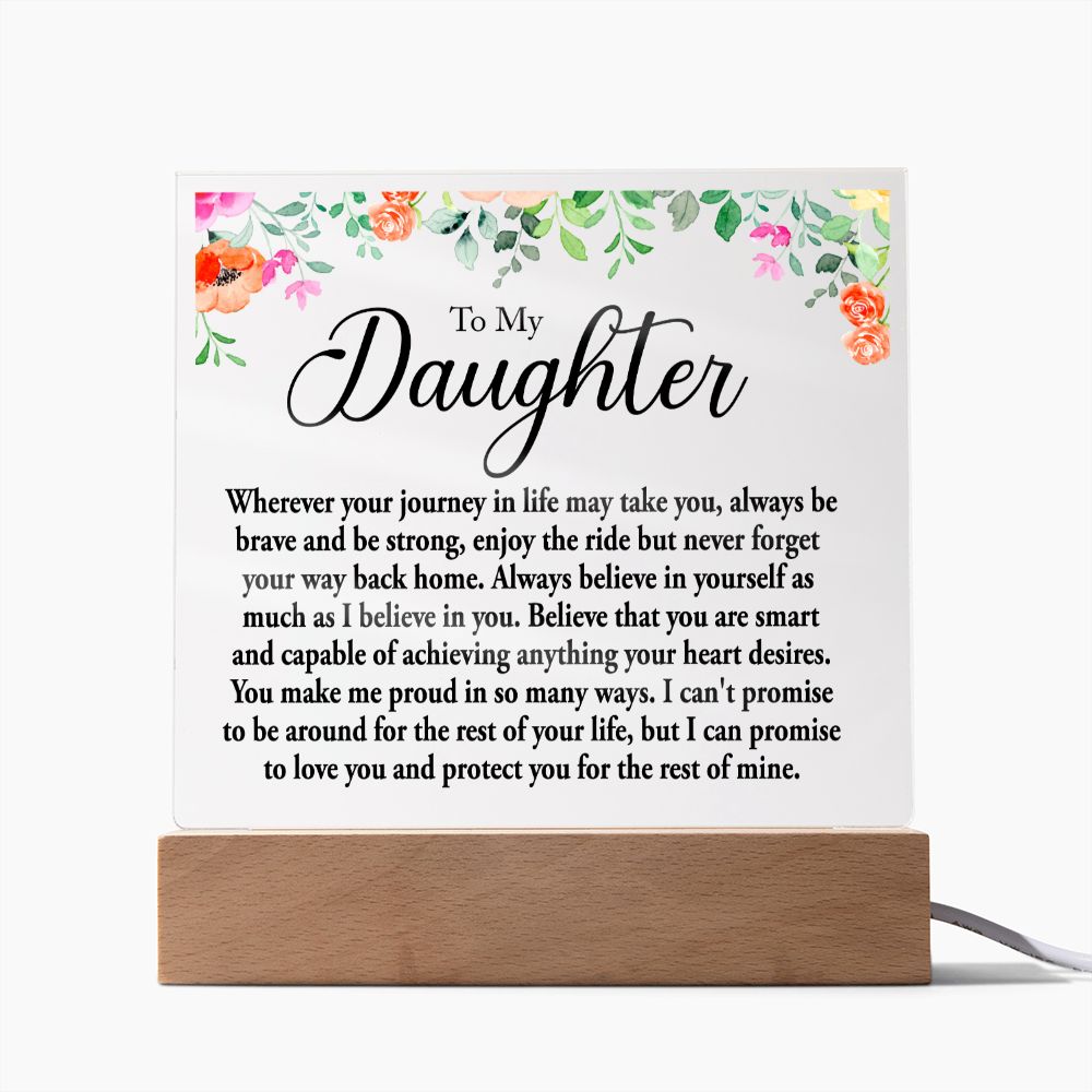 Always Be Brave And Strong