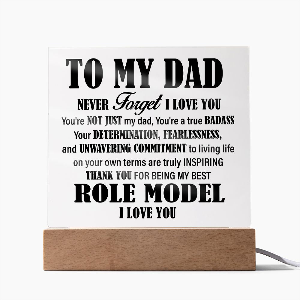 My Best Role Model