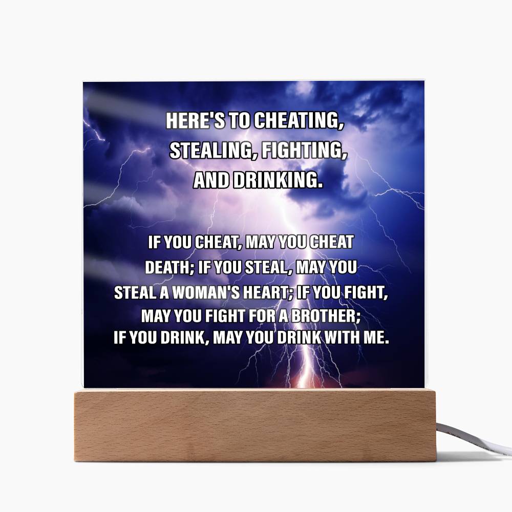 Here's To Cheating
