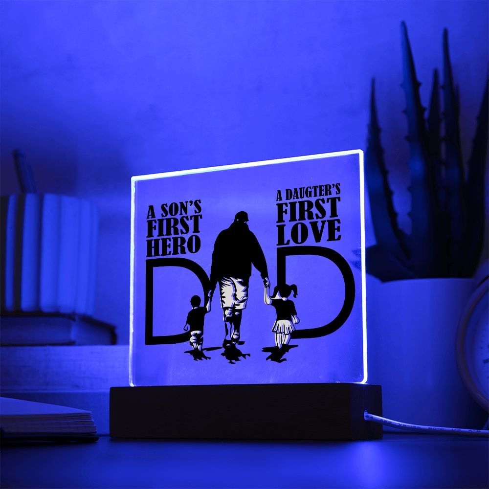 Dads, Sons, And Daughters