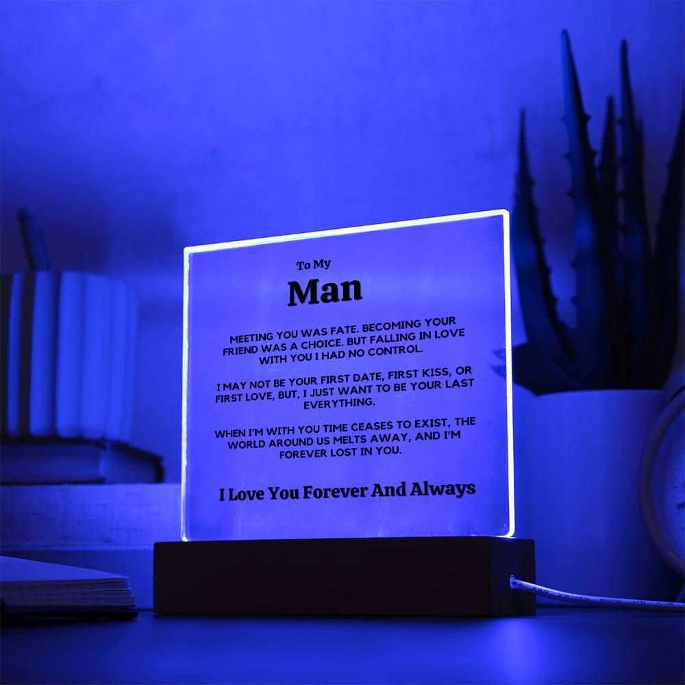 To My Man