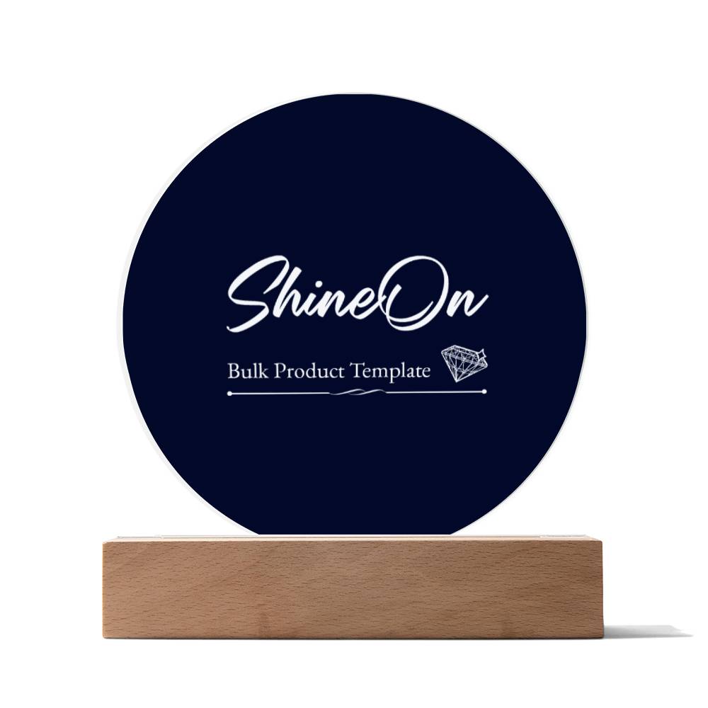 Circle Plaque - Soulmate