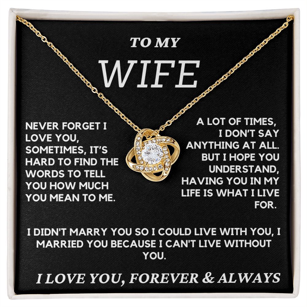 I Live For You