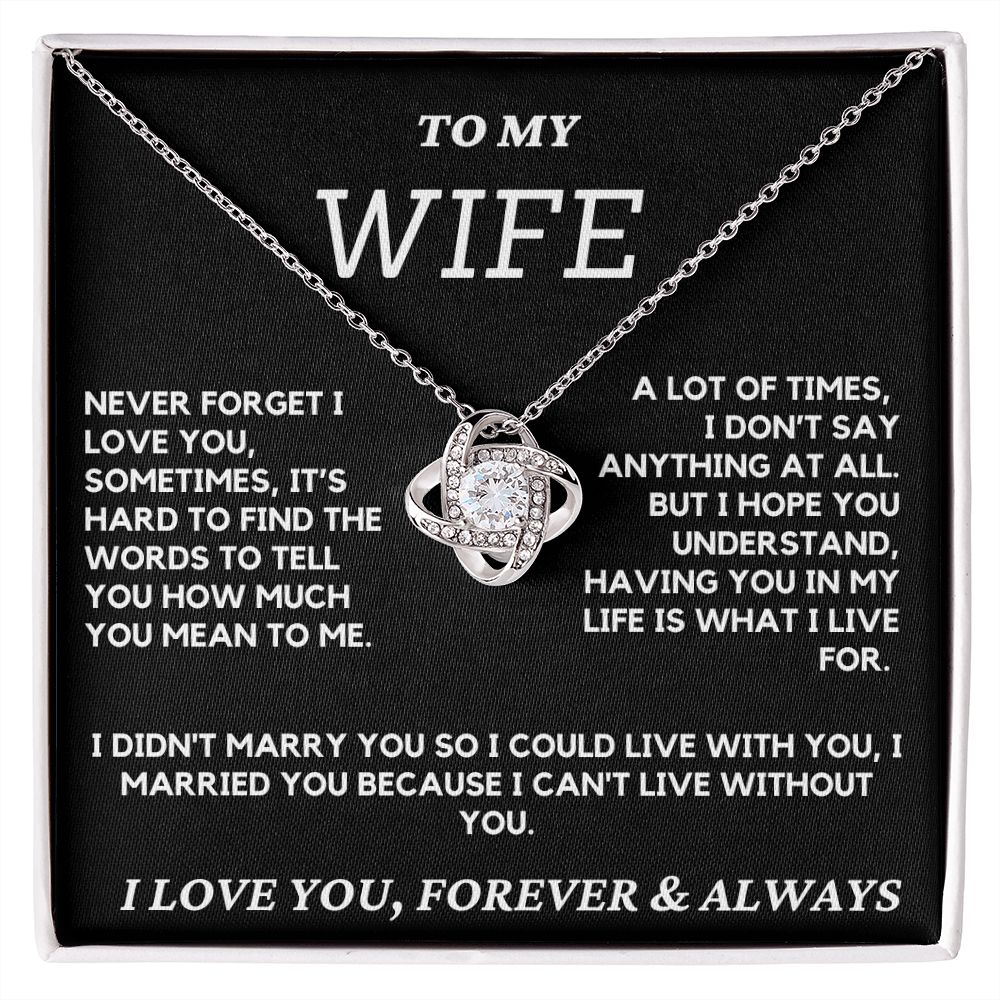 I Live For You
