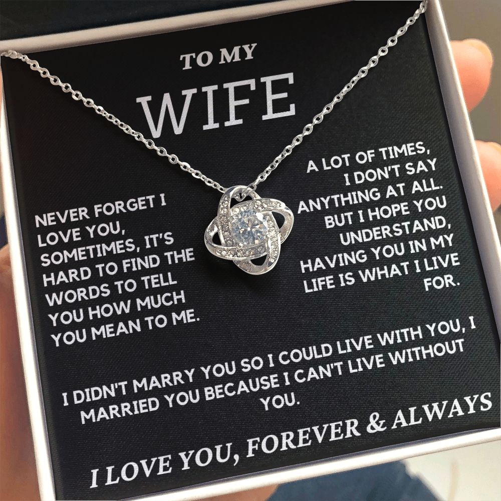 I Live For You