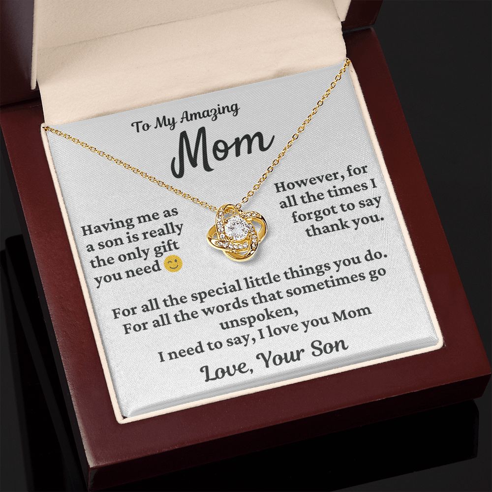Mom, My Gift For You