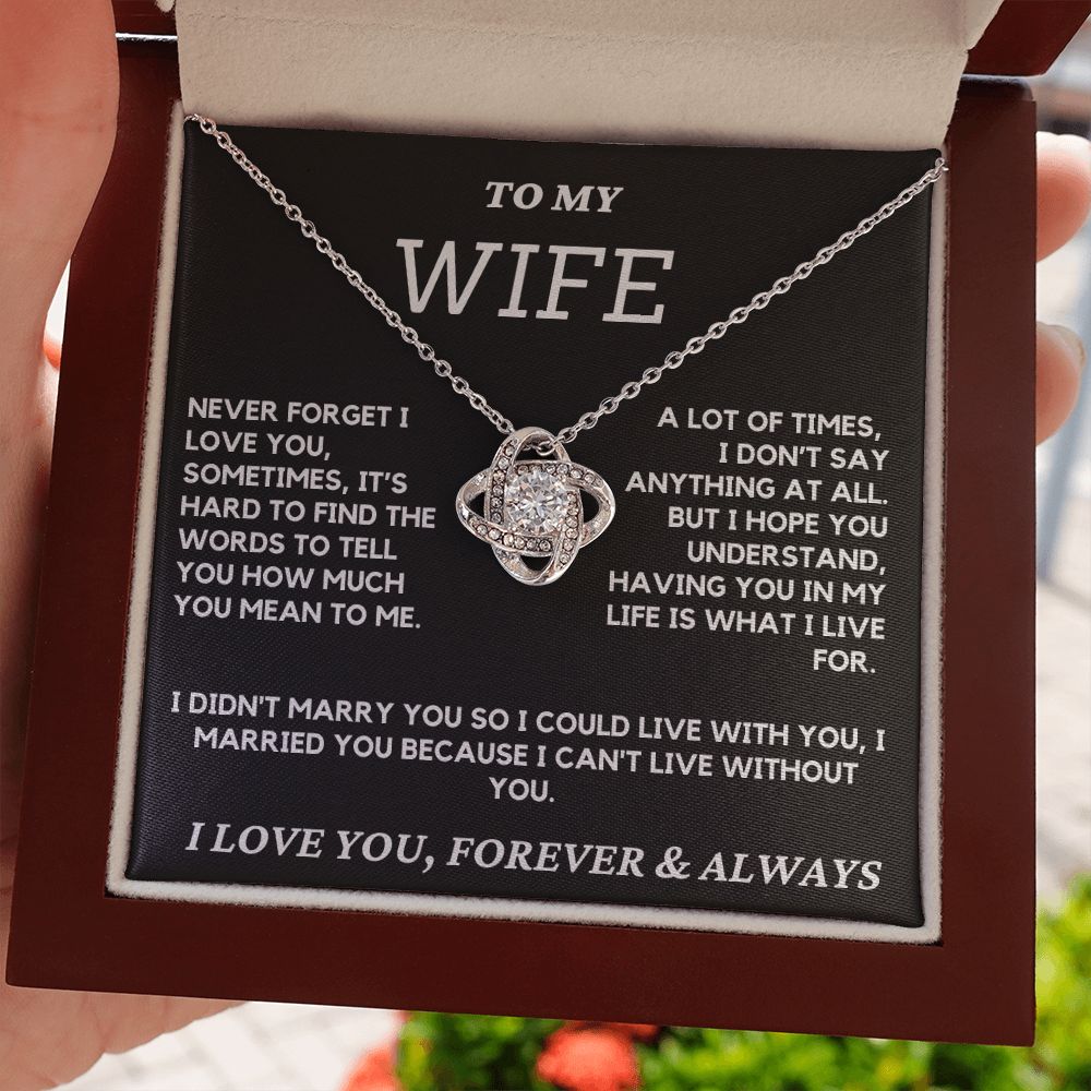 I Live For You