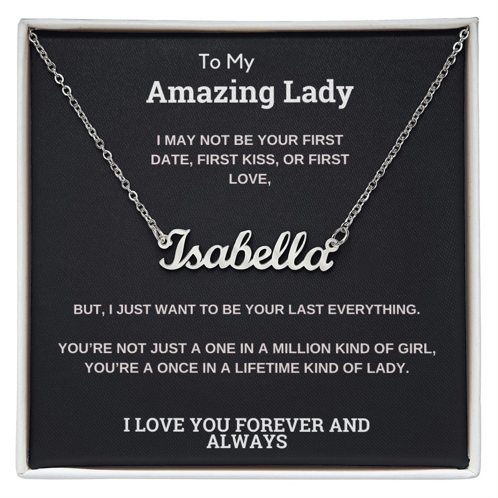 Amazing Lady