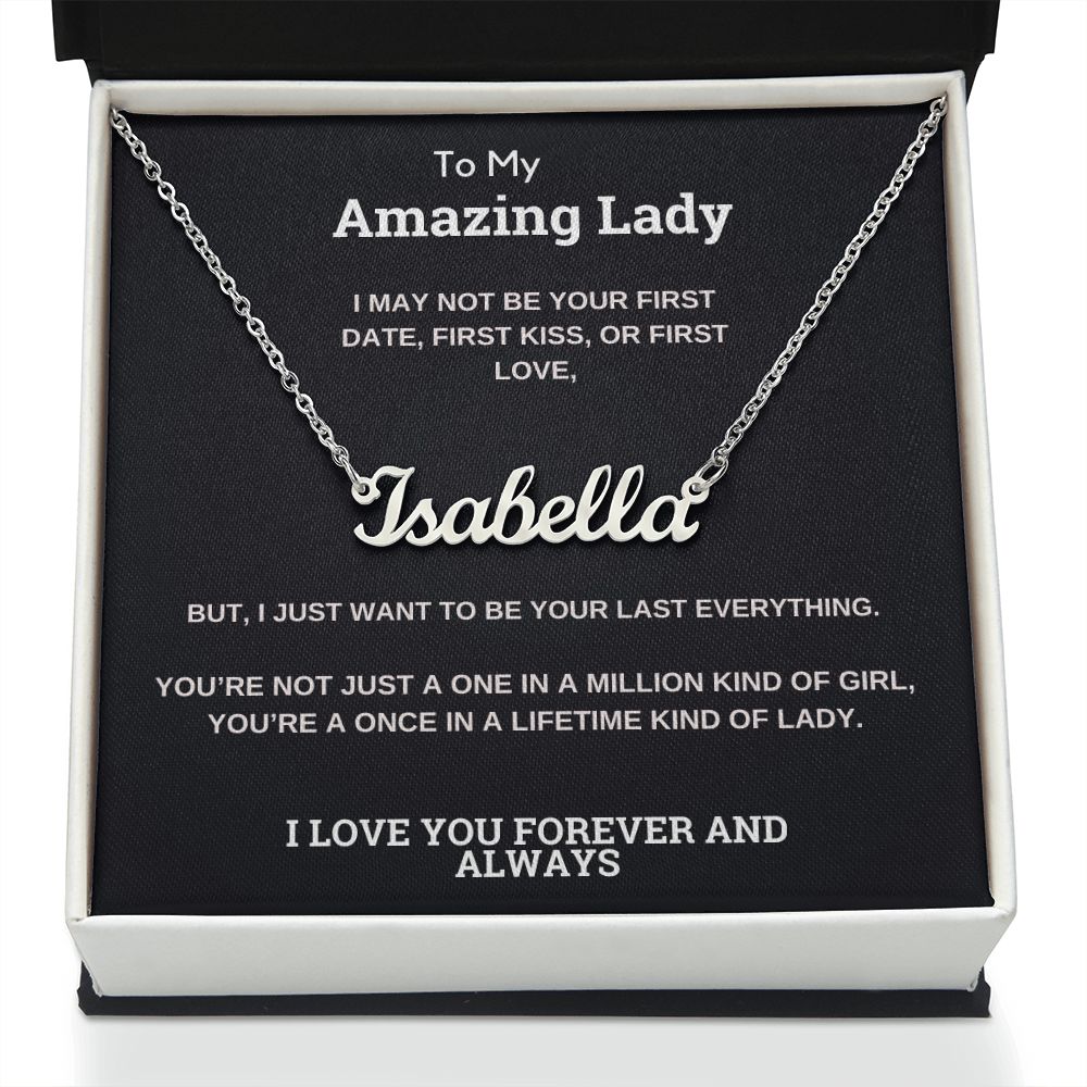 Amazing Lady