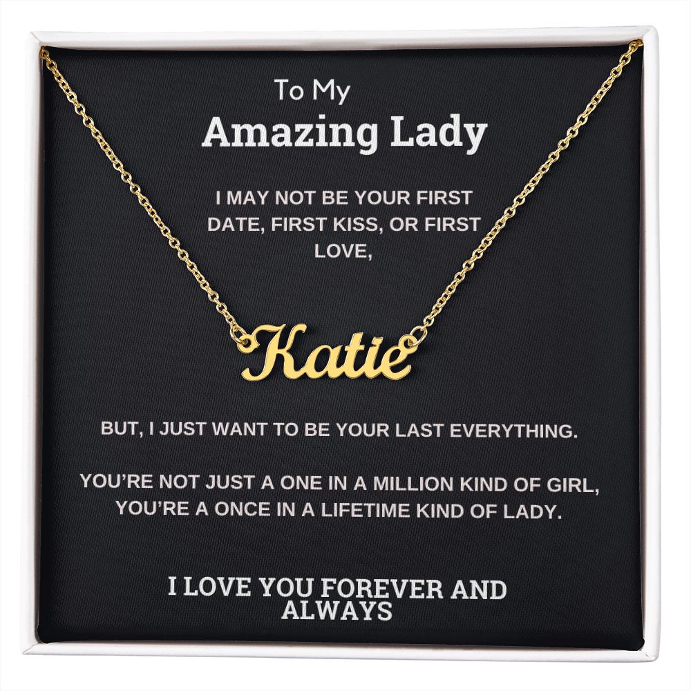Amazing Lady