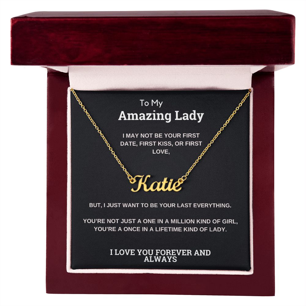 Amazing Lady