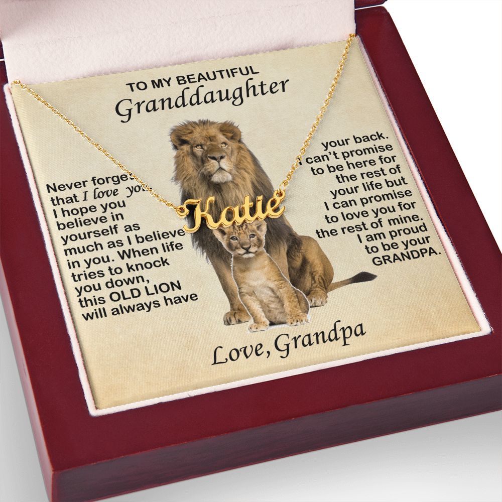 My Granddaughter
