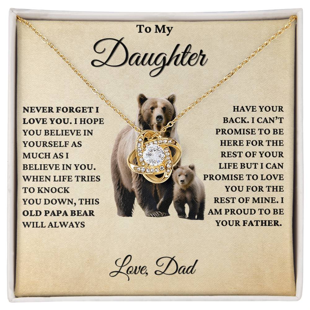 Papa Bear - Necklace