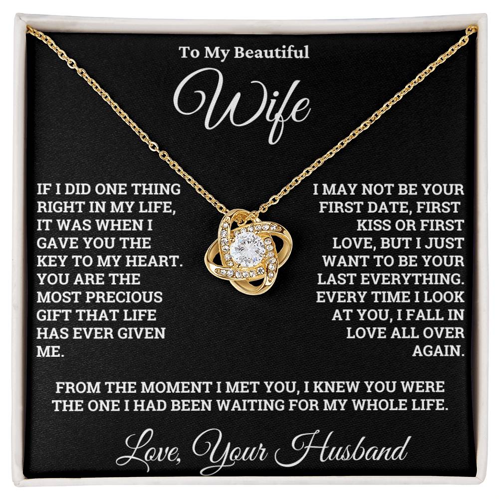 To My Beautiful Wife