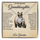 To My Special Granddaughter