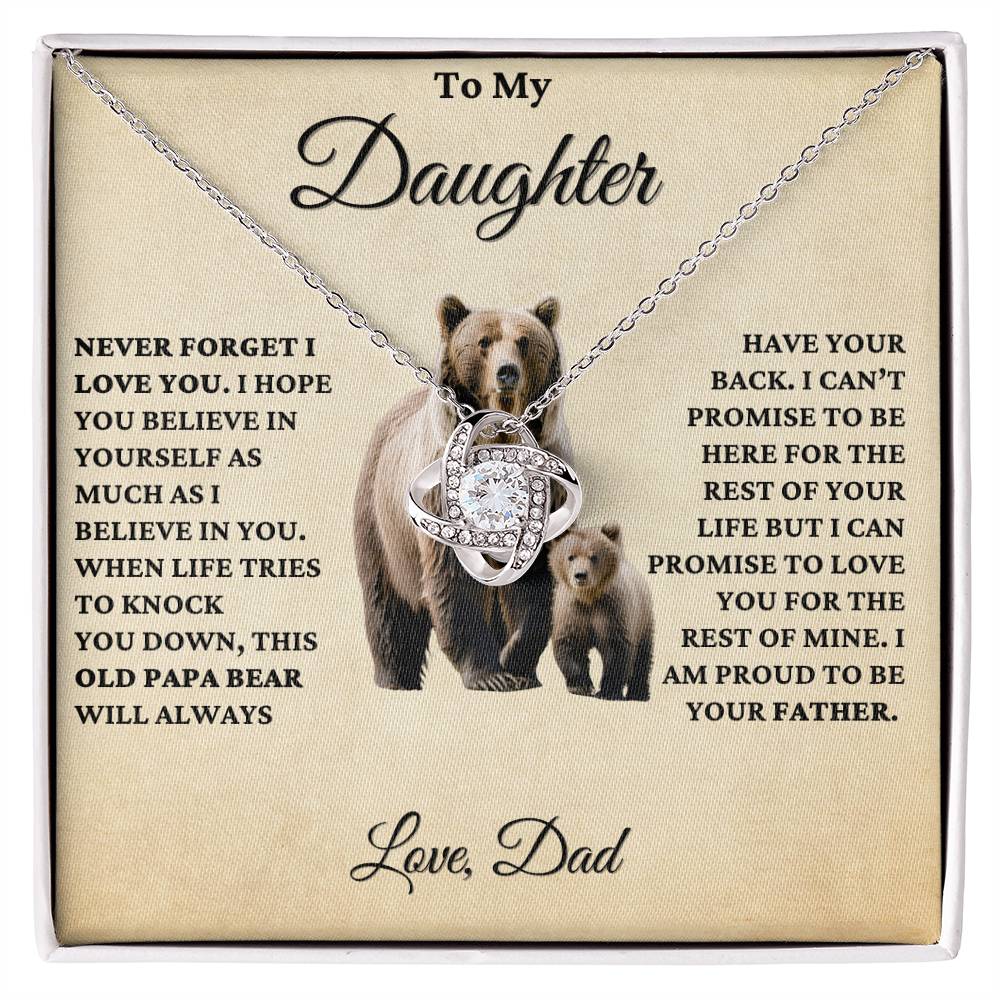 Papa Bear - Necklace