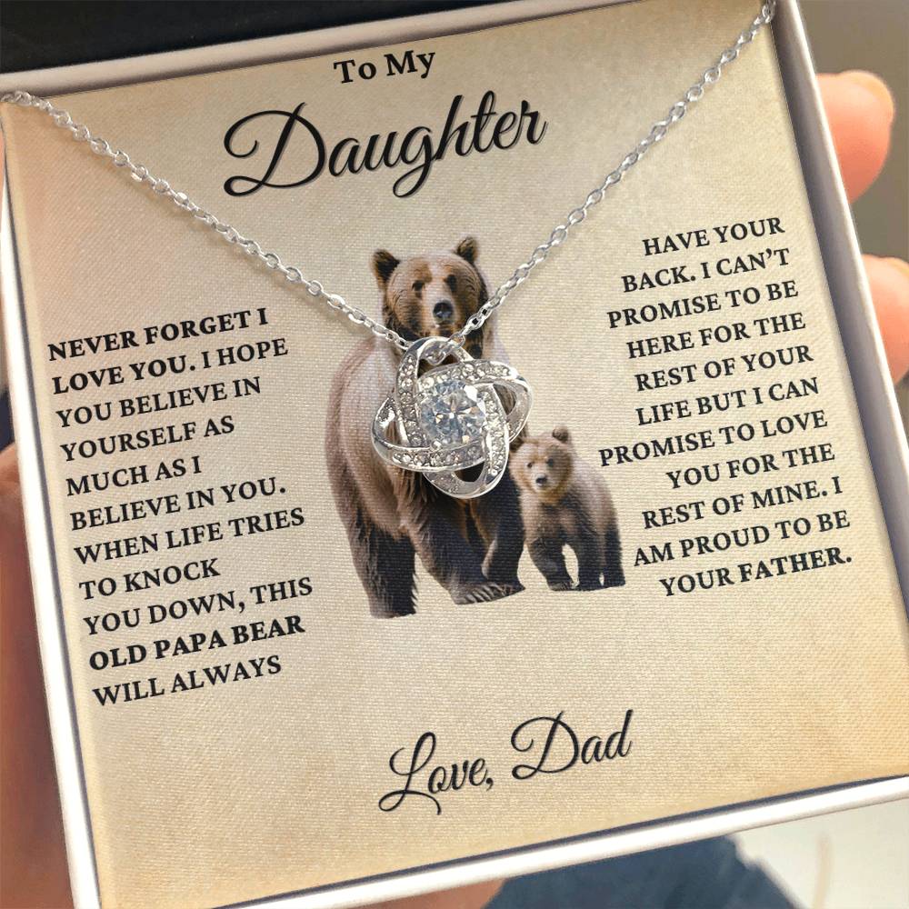 Papa Bear - Necklace