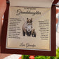 To My Special Granddaughter