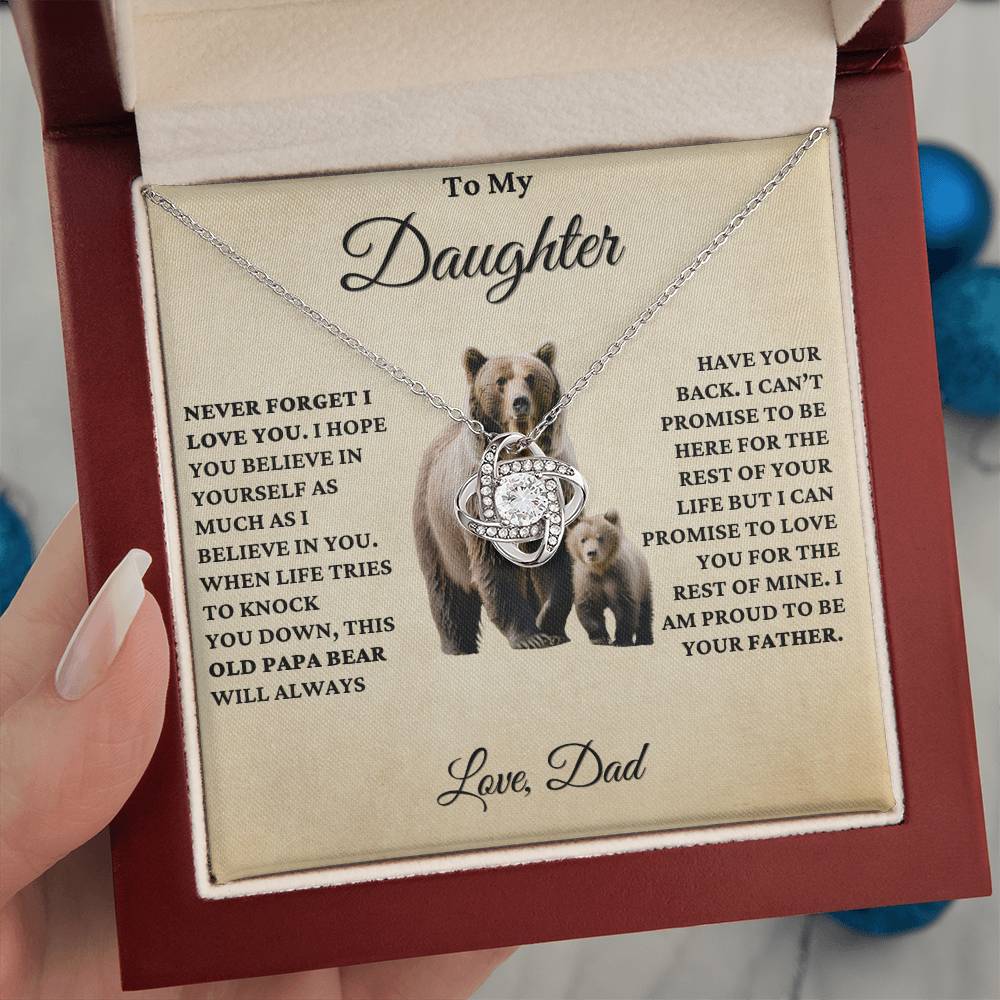 Papa Bear - Necklace