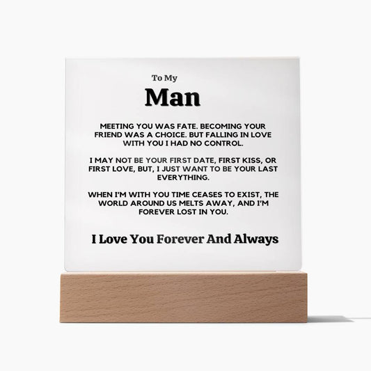 To My Man