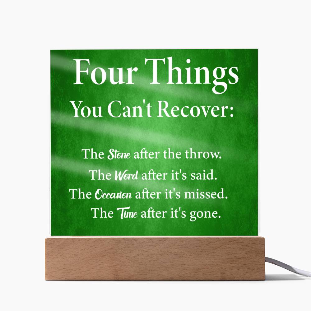 Four Things