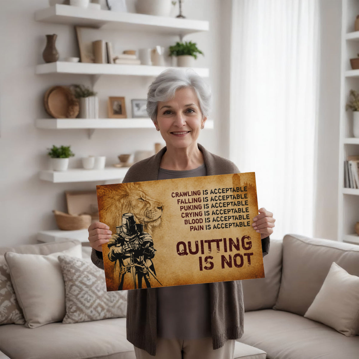 Quitting Is UnAcceptable