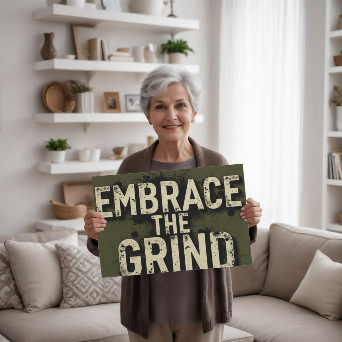 Embrace The Grind