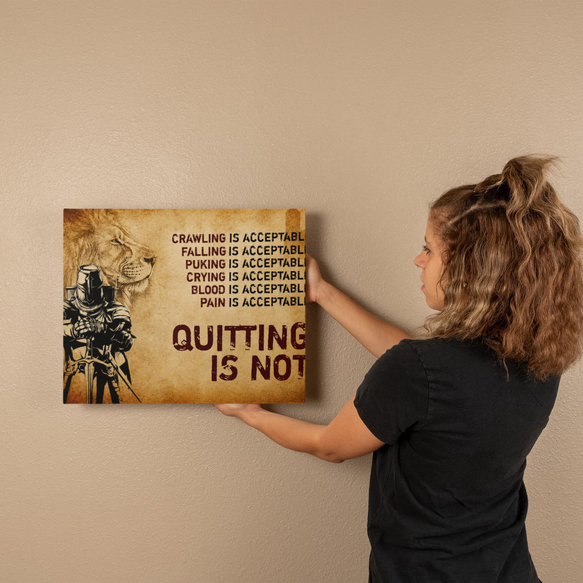 Quitting Is UnAcceptable