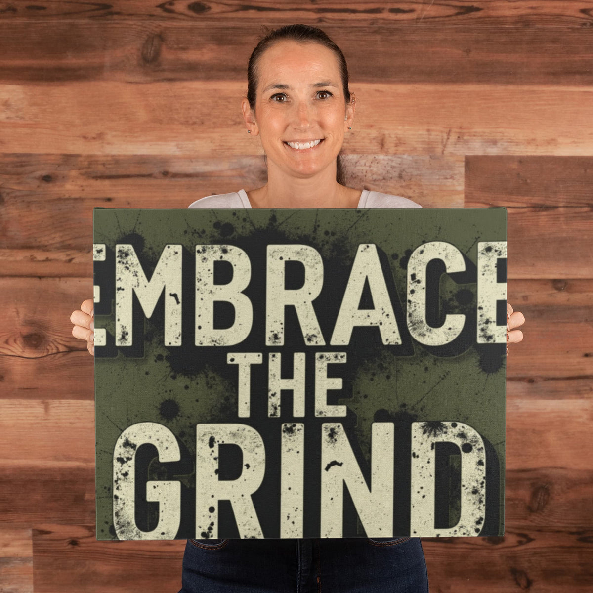 Embrace The Grind