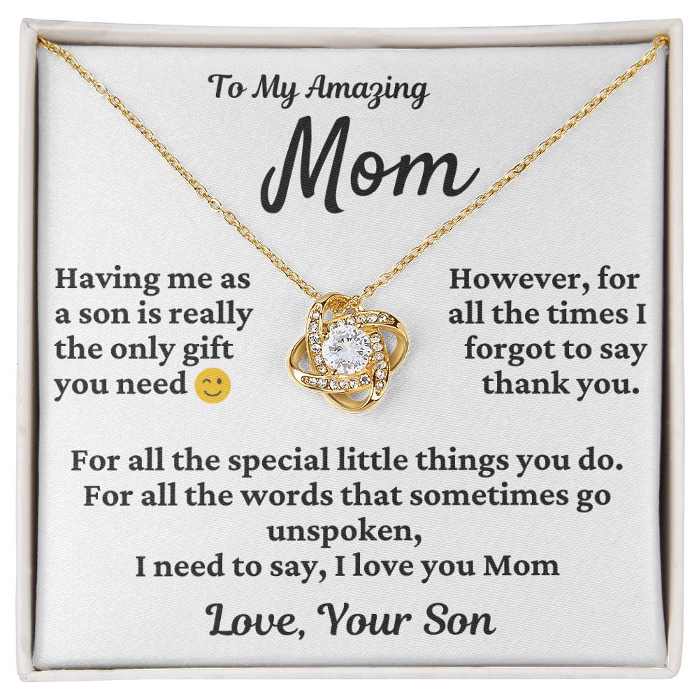 Mom, My Gift For You