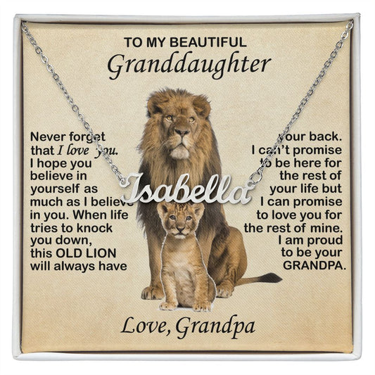 My Granddaughter